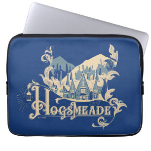 HOGSMEADE™ Vintage Village Graphic Laptop Sleeve