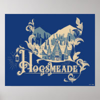 HOGSMEADE™ Vintage Village Graphic