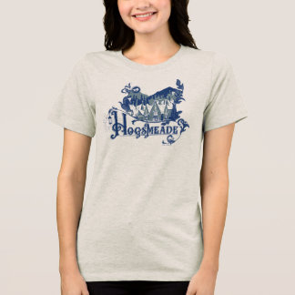 HOGSMEADE™ Vintage Village Graphic Tri-Blend Shirt