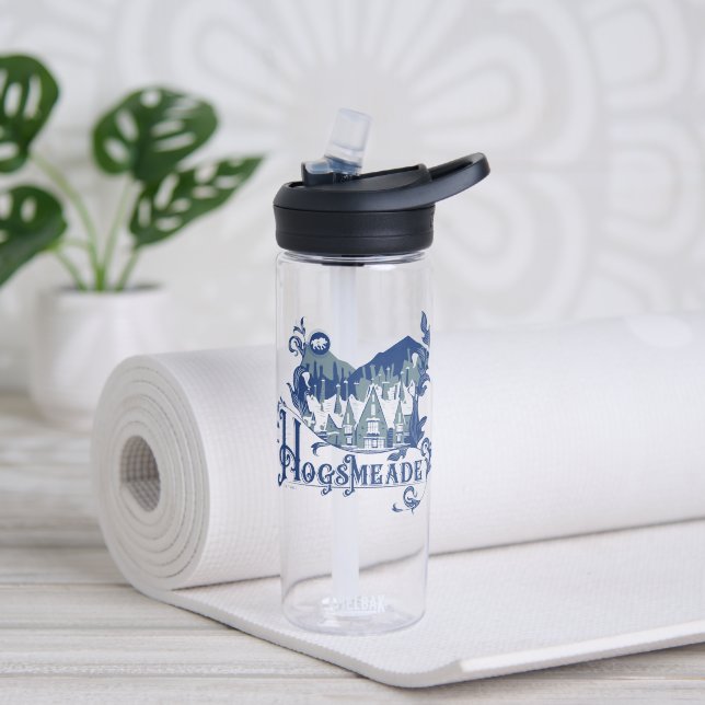 HOGSMEADE™ Vintage Village Graphic Water Bottle (Yoga)