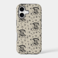 HOGWARTS™ Beige Pattern