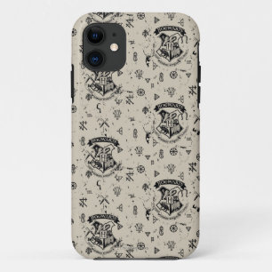 HOGWARTS™ Beige Pattern iPhone 11 Case