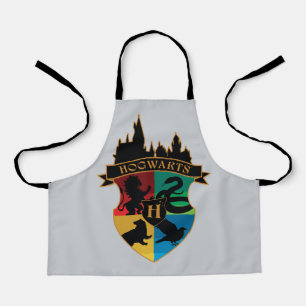 HOGWARTS™ Castle Crest House Pride Badge Apron