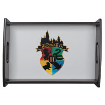 HOGWARTS™ Castle Crest House Pride Badge