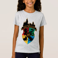 HOGWARTS™ Castle Crest House Pride Badge