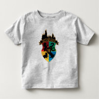 HOGWARTS™ Castle Crest House Pride Badge