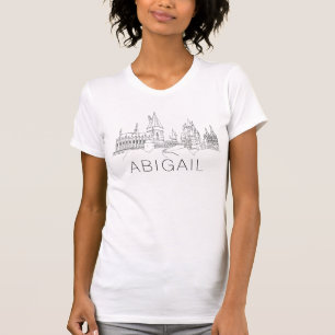 HOGWARTS™ CASTLE Outline T-Shirt