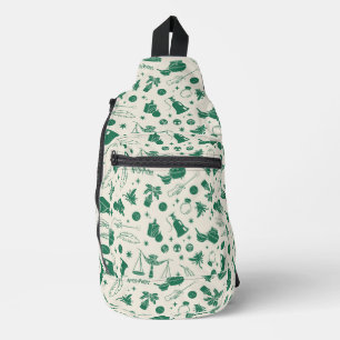HOGWARTS™ Class Club Pattern Sling Bag
