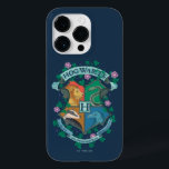 HOGWARTS™ Floral Crest Case-Mate iPhone 14 Pro Case<br><div class="desc">HARRY POTTER™ | Check out this floral HOGWARTS™ Crest illustration!</div>