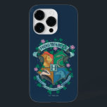 HOGWARTS™ Floral Crest Case-Mate iPhone 14 Pro Case<br><div class="desc">HARRY POTTER™ | Check out this floral HOGWARTS™ Crest illustration!</div>