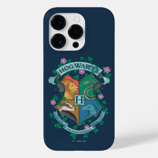 HOGWARTS™ Floral Crest Case-Mate iPhone 14 Pro Case