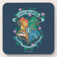 HOGWARTS™ Floral Crest