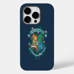 HOGWARTS™ Floral Crest iPhone 14 Pro Case