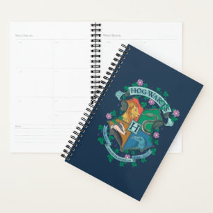 HOGWARTS™ Floral Crest Planner