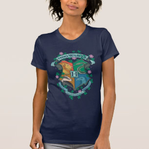 HOGWARTS™ Floral Crest T-Shirt