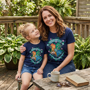 HOGWARTS™ Floral Crest T-Shirt