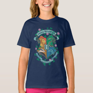 HOGWARTS™ Floral Crest T-Shirt