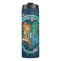 HOGWARTS™ Floral Crest
