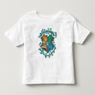 HOGWARTS™ Floral Crest Toddler T-Shirt