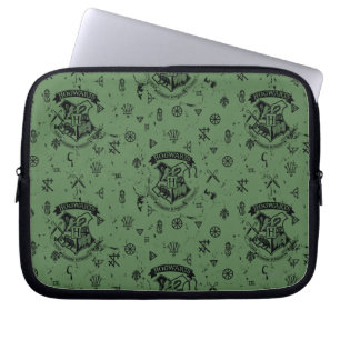 HOGWARTS™ Green Pattern Laptop Sleeve