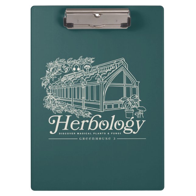 HOGWARTS™ Herbology Greenhouse Clipboard (Front)