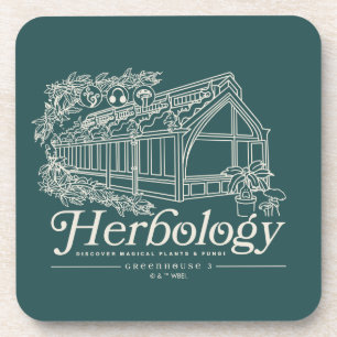 HOGWARTS™ Herbology Greenhouse Coaster