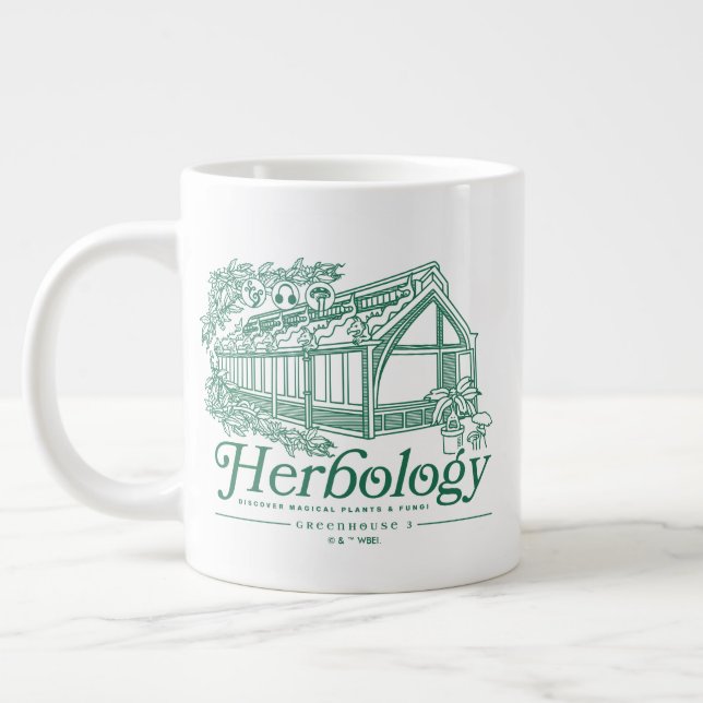HOGWARTS™ Herbology Greenhouse Large Coffee Mug (Left)