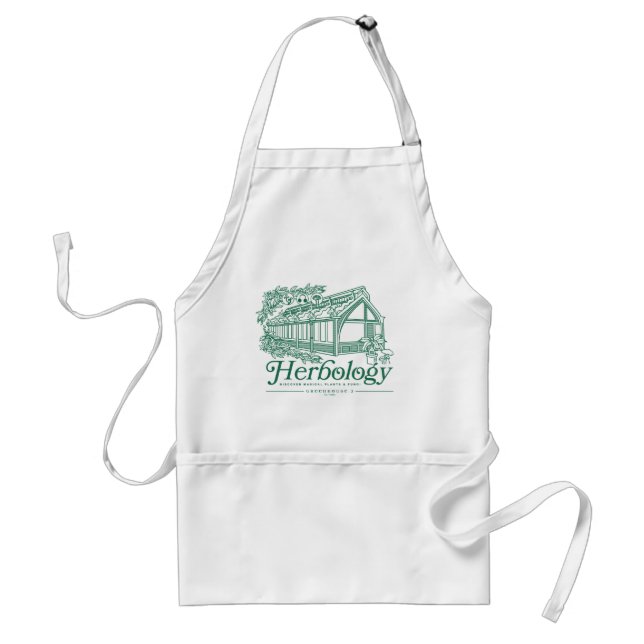 HOGWARTS™ Herbology Greenhouse Standard Apron (Front)