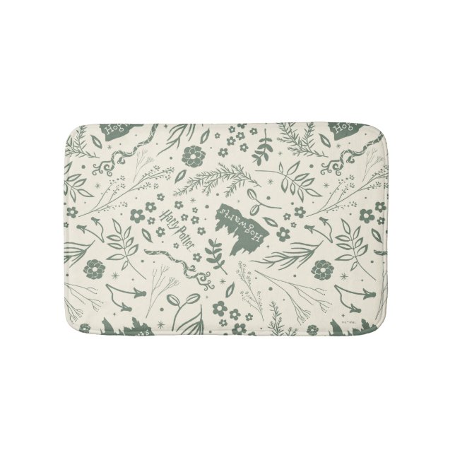 HOGWARTS™ Herbology Magic Pattern Bath Mat (Front)