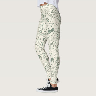 HOGWARTS™ Herbology Magic Pattern Leggings