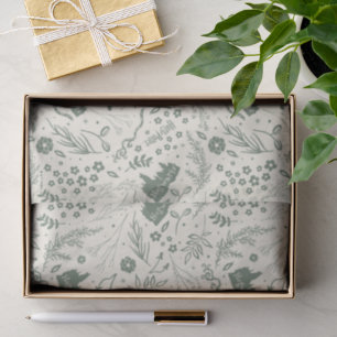 HOGWARTS™ Herbology Magic Pattern Tissue Paper