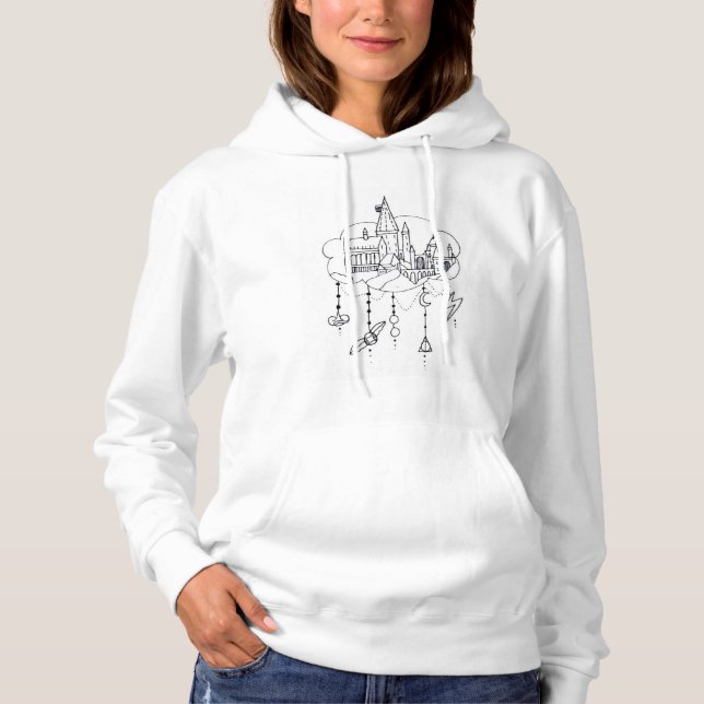 Hogwarts Hoodie (Front)
