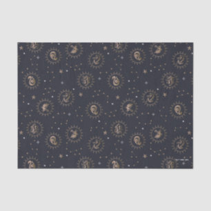 Hogwarts House Crests Constellation Pattern Tissue Paper