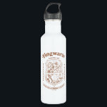 HOGWARTS™ School of Witchcraft and Wizardry Crest 710 Ml Water Bottle<br><div class="desc">Honor the legacy of the wizarding world with this timeless Hogwarts™ School of Witchcraft & Wizardry crest design. Featuring the iconic four-house shield — lion, serpent, badger, and eagle — this elegant artwork represents the unity and tradition of Gryffindor™, Slytherin™, Hufflepuff™, and Ravenclaw™. Rendered in a refined, vintage-inspired line style,...</div>