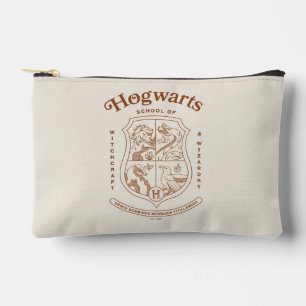 HOGWARTS™ School of Witchcraft and Wizardry Crest Accessory Pouch