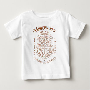 HOGWARTS™ School of Witchcraft and Wizardry Crest Baby T-Shirt