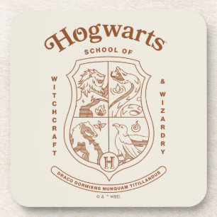 HOGWARTS™ School of Witchcraft and Wizardry Crest Coaster