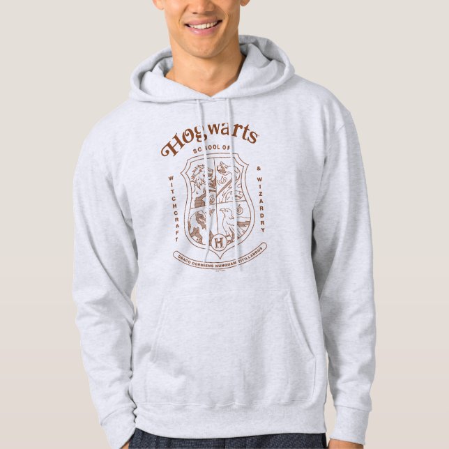 HOGWARTS™ School of Witchcraft and Wizardry Crest Hoodie (Front)