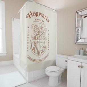 HOGWARTS™ School of Witchcraft and Wizardry Crest Shower Curtain