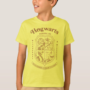 HOGWARTS™ School of Witchcraft and Wizardry Crest T-Shirt