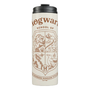 HOGWARTS™ School of Witchcraft and Wizardry Crest Thermal Tumbler