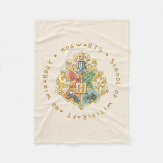 HOGWARTS™ School of Witchcraft and Wizardry Fleece Blanket