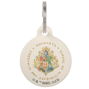 HOGWARTS™ School of Witchcraft and Wizardry Pet Tag