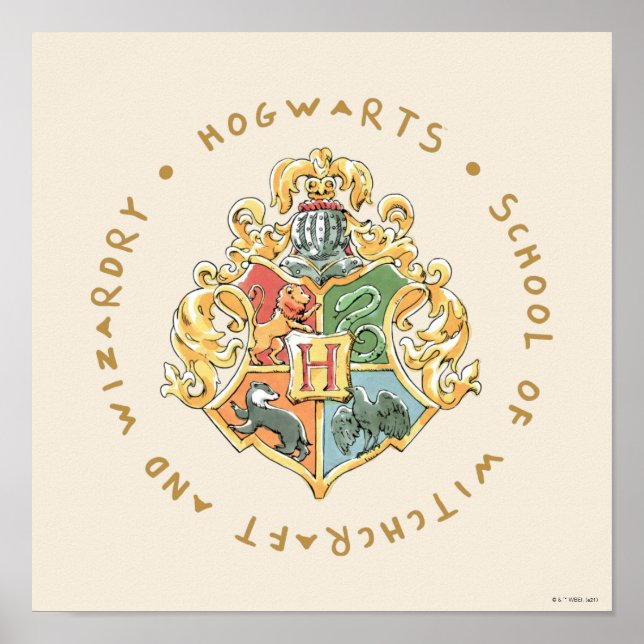 HOGWARTS™ School of Witchcraft and Wizardry Poster (Front)