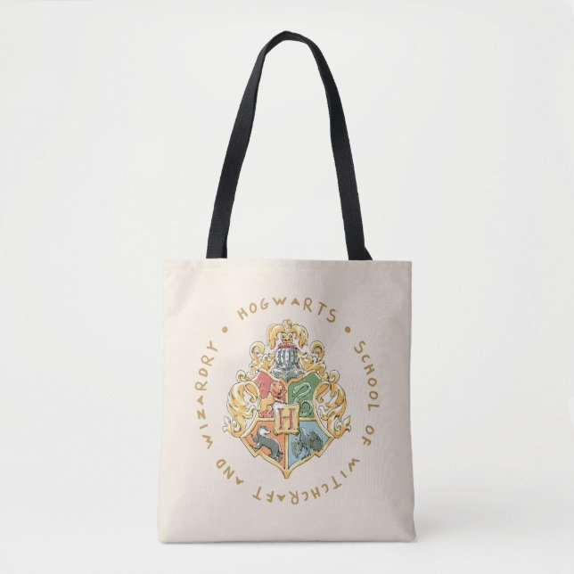 HOGWARTS™ School of Witchcraft and Wizardry Tote Bag (Front)