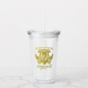 HOGWARTS™ Winged Shield Graphic Acrylic Tumbler