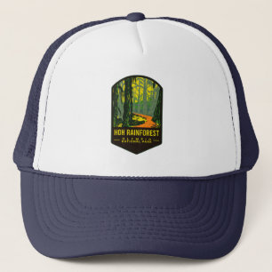Hoh Rain Forest Olympic National Park Trucker Hat