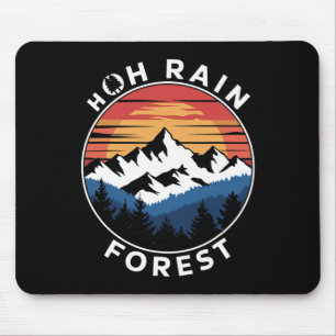 Hoh Rain Forest Rainforest Olympic National Park W Mouse Pad