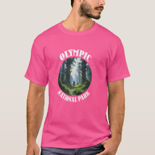 Hoh Rainforest Olympic National Park T-Shirt