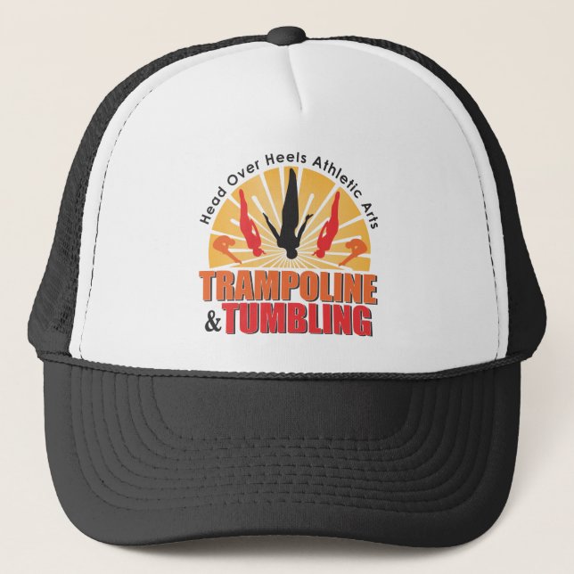 HOH Trampoline & Tumbling Hat (Front)